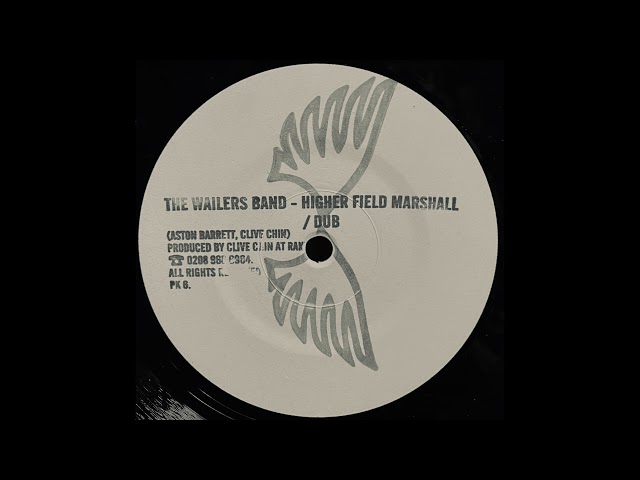 美盤RARE Hitrun UK Higher Field Marshall Higher Field Marshall dub / The Wailers Band - YouTube