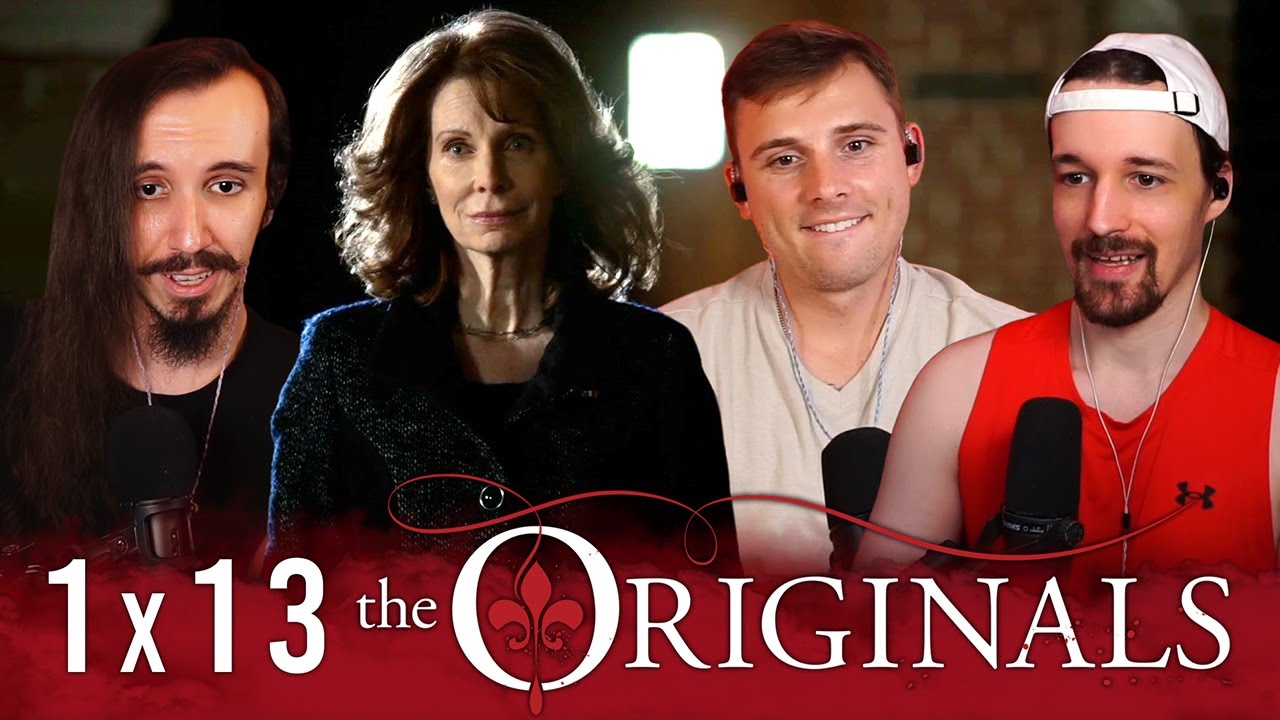 The Originals 1x13 Reaction!! "Crescent City"