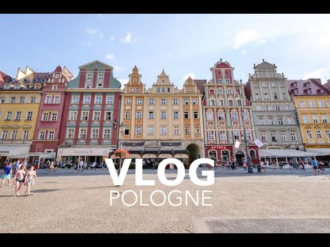 Vidéo: Vacances en Pologne en juillet