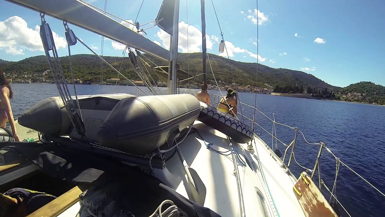 Croatia Sailing with MedSailors 2014 YouTube