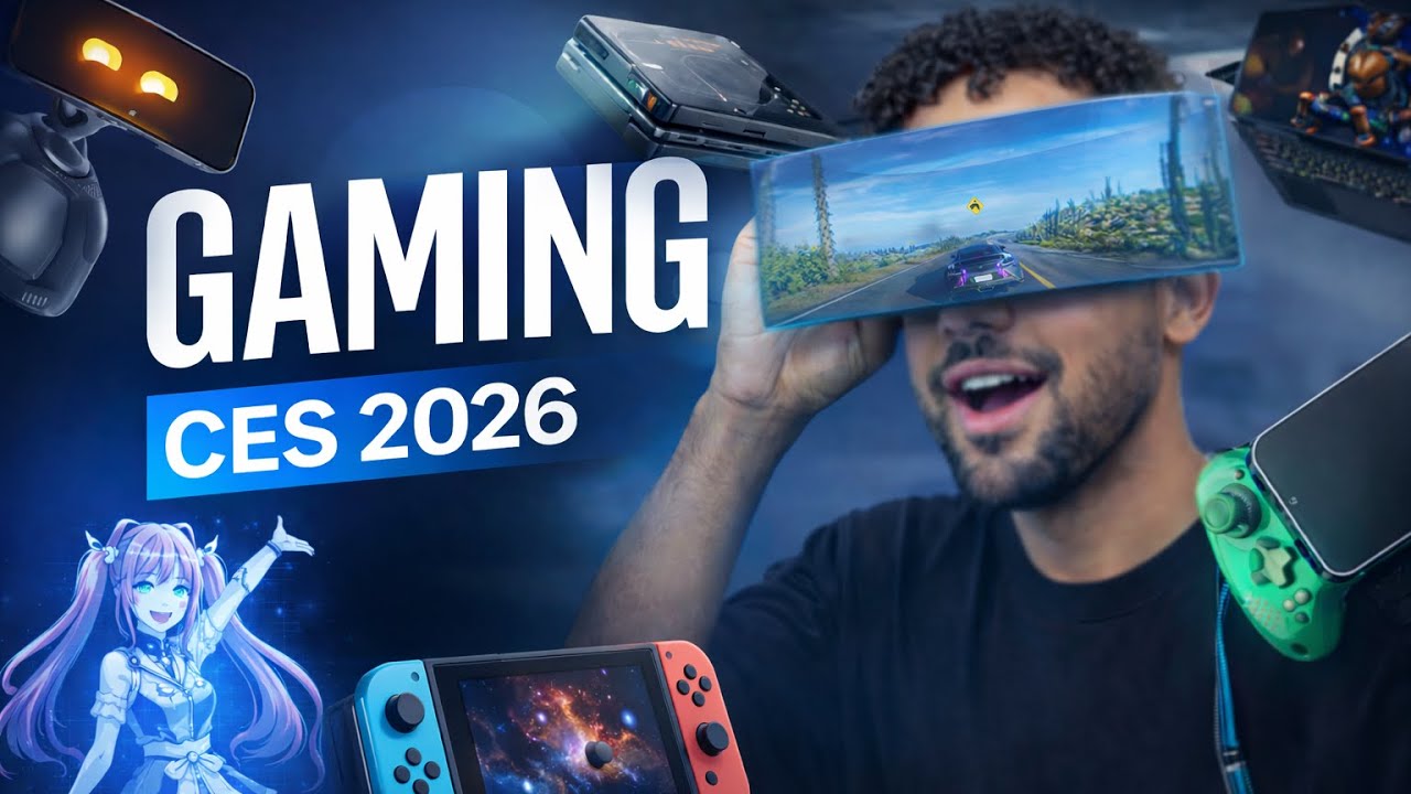 CES 2026 y el Futuro del GAMING… Es lo que esperábamos?