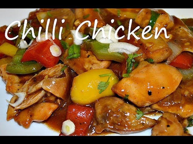 Chilli Chicken (Indo Chinese) Recipe.Easiest Chicken Chilli Recipe Video by Chawla