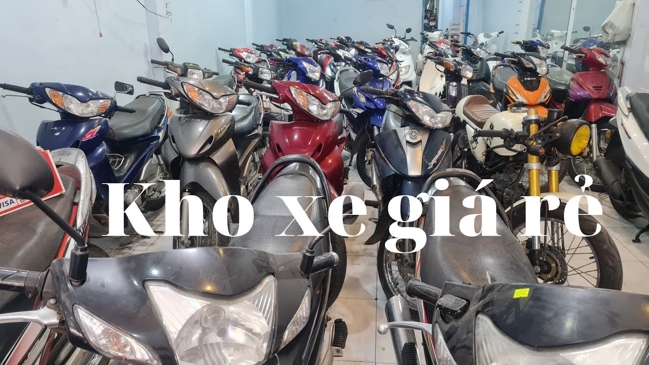 cửa hàng xe máy sài gòn 2022 New Xe máy hải nguyễn 0901865678