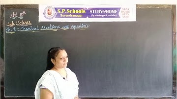 STD 10 CBSE | SCIENCE LEC 23 | S P SCHOOL SURENDRANAGAR
