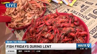 It’s the first ‘Fish Friday’ of Lent