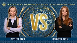 TV4 | МИРОНОВА ДИАНА v МИХАЙЛОВА ДАРЬЯ | lll КУБОК РАИСА 2026