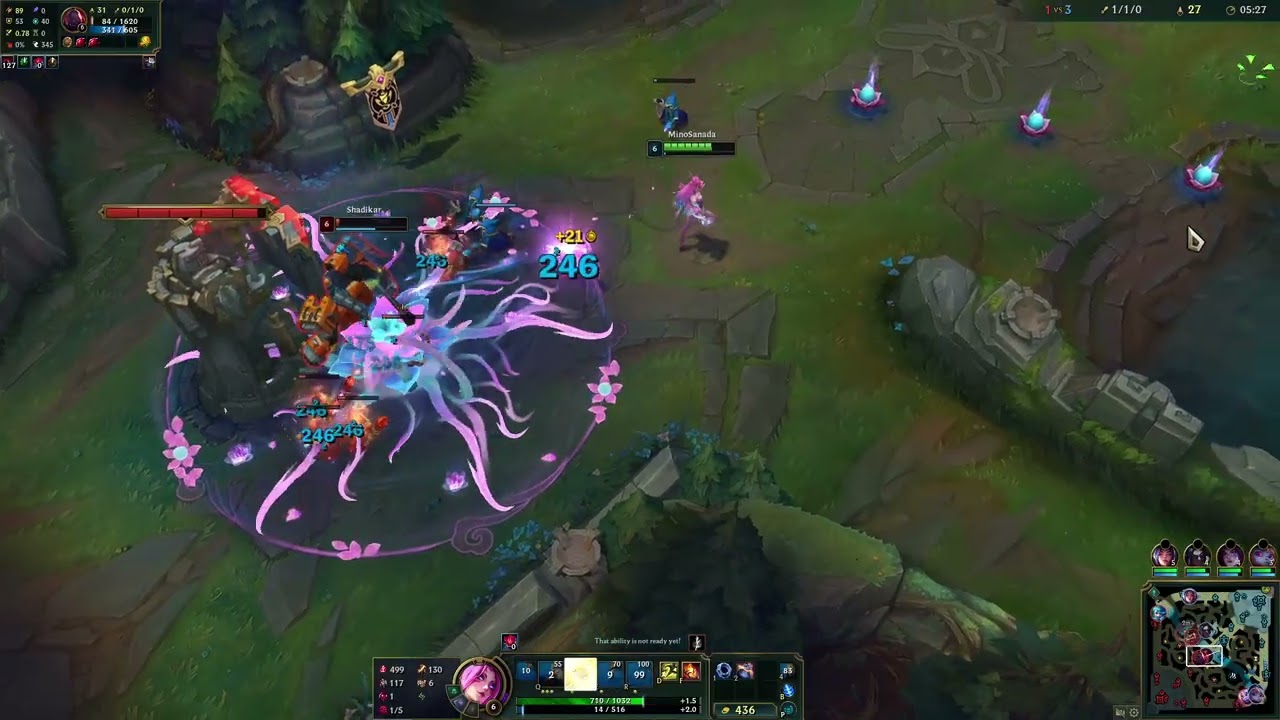 They Laughed at Zyra Mid… Until I One-Shot Their Whole Team