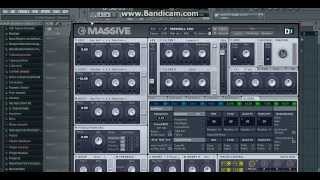 Sound Convert Ep.2 Sylenth To Massive- Hardwell Saw