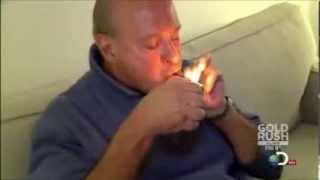 Video  Old Man Smokes Weed For The First Time