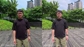 DJI Osmo Nano vs Insta360 GO Ultra ─ 4k 30fps 普通錄影比較