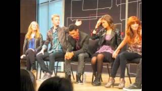 Entire SHAKE IT UP Cast's Audition Stories, ADAM IRIGOYEN: "Bella's a Fireball!"