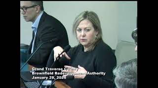 Traverse City Commission Study Session - 1/26/2026