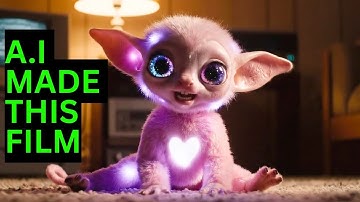 This AI-Generated Short Film Will Break Your Heart | PINKY (VEO3 3D Animation)