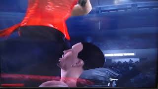 Svr 2008 Gameplay Rickmaster Gets A Stinkface From Candice Michelle