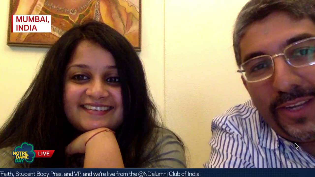 Notre Dame Club of India - Notre Dame Day 2015
