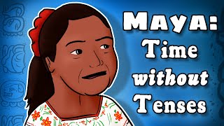 Maya Before, Maya After: How a Tenseless Language Talks Past and Future
