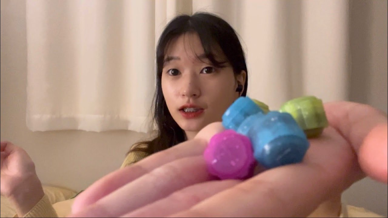 오랜만에 여러가지 물건 탭핑ASMR ❁´◡`❁