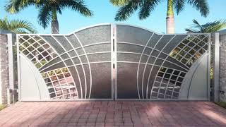 Featured image of post House Steel House Modern Gate Design - These products are designed nicely and are polished by spirits to avoid insects.