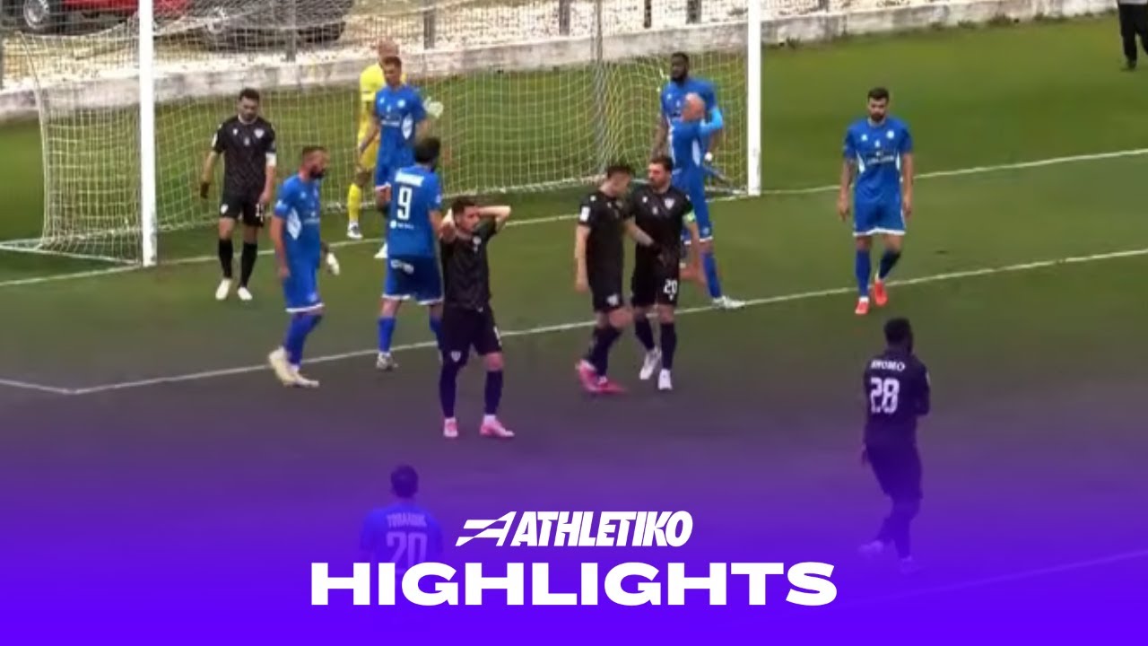 Χανιά - Αιγάλεω 0-0 | Highlights - Super League 2 2025/26 | Athletiko.gr