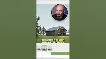 Prompts are everything when rendering with AI and #Revit... #shorts