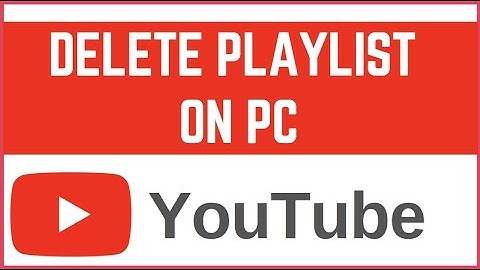 How to Delete a Playlist on YouTube Channel | Remove Playlists from YouTube (Mobile & PC) 2025