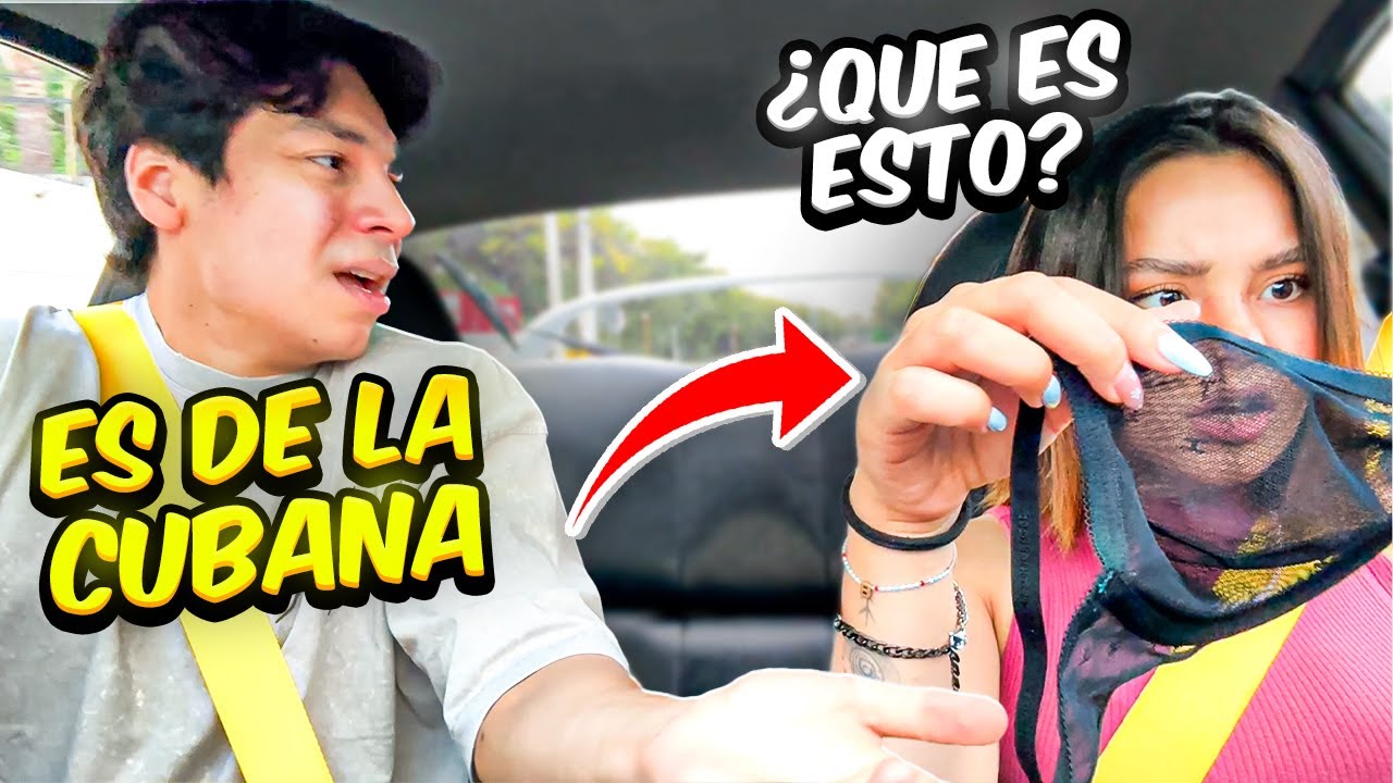 BARBIE ME ENCUENTRA UN BRASIER DE LA CUBANA EN EL CARRO Y TERMINA MAL - Yair17