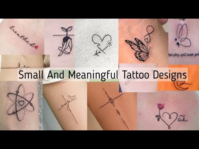 70+ Beautiful Tattoo Designs For Women : Flower + Resilienee I Take You |  Wedding Readings | Wedding Ideas | Wedding Dresses | Wedding Theme