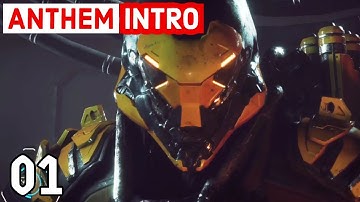ANTHEM EARLY WALKTHROUGH GAMEPLAY DEMO PART 1 - INTRO (Find The Manifold)