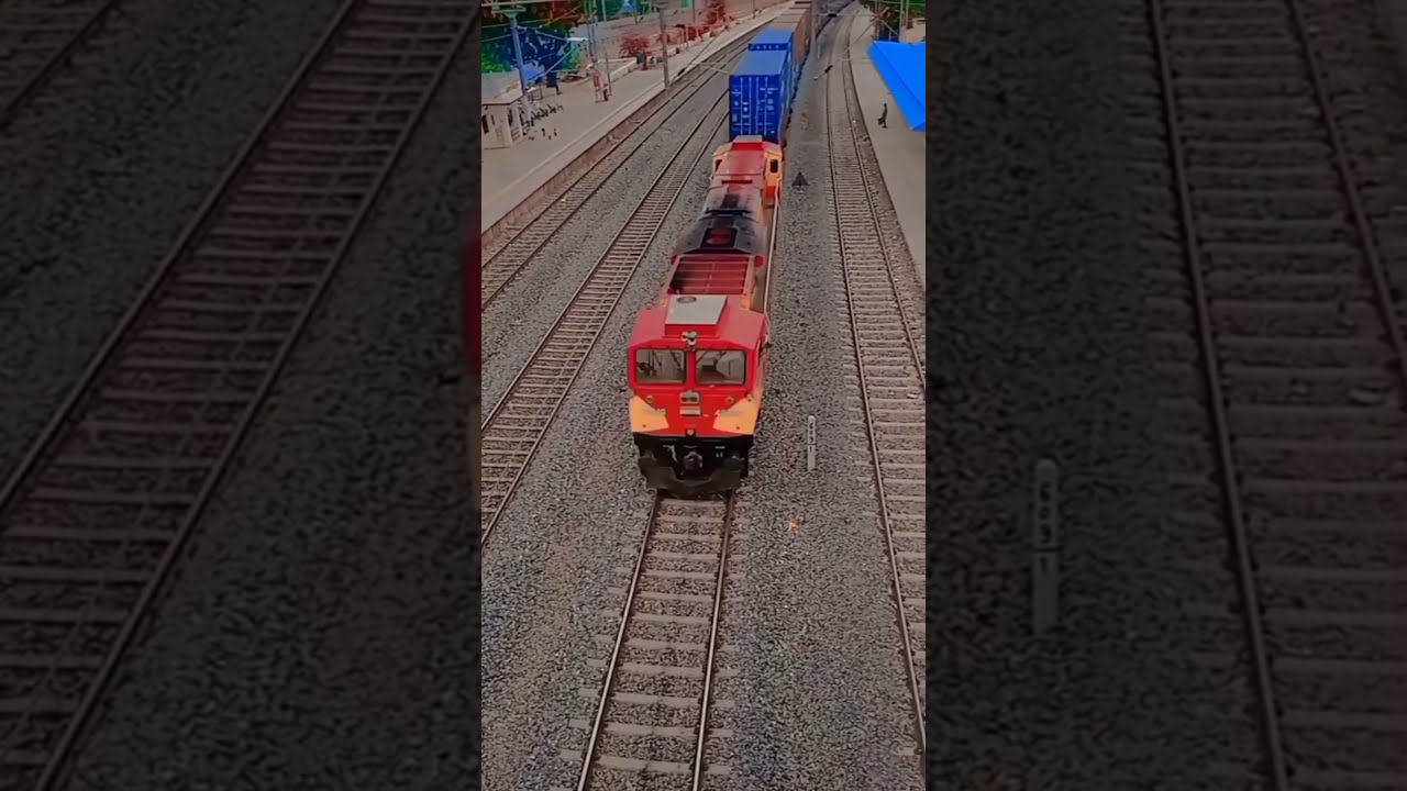 WDG4G With Double Stack Container || 