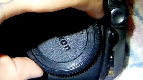 Angry Photographer: Worst & VERY common mistake about WHY your sensor is dirty!!