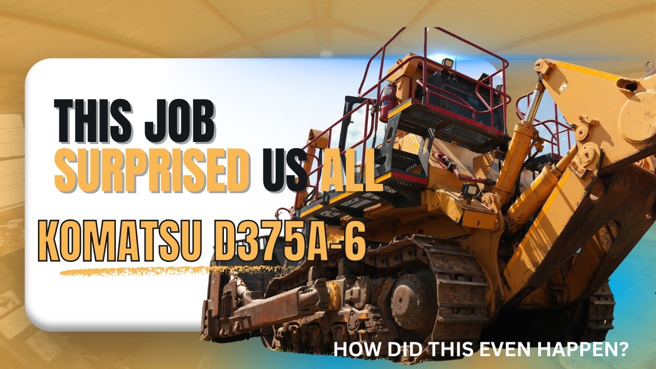 The D375A Tranmission Situation Surprised Us All