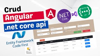 ASP .NET Core Web API CRUD with Angular | Hindi/Urdu 