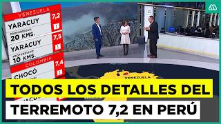7.2-Magnitude Earthquake Rocks Southern Peru: A String of Earthquakes in South America