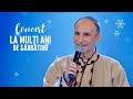 Concert MAGIC „LA MULȚI ANI DE SĂRBĂTORI” 🔔❄ ION PALADI, Orchestra „Lăutarii’’ și invitați de marcă