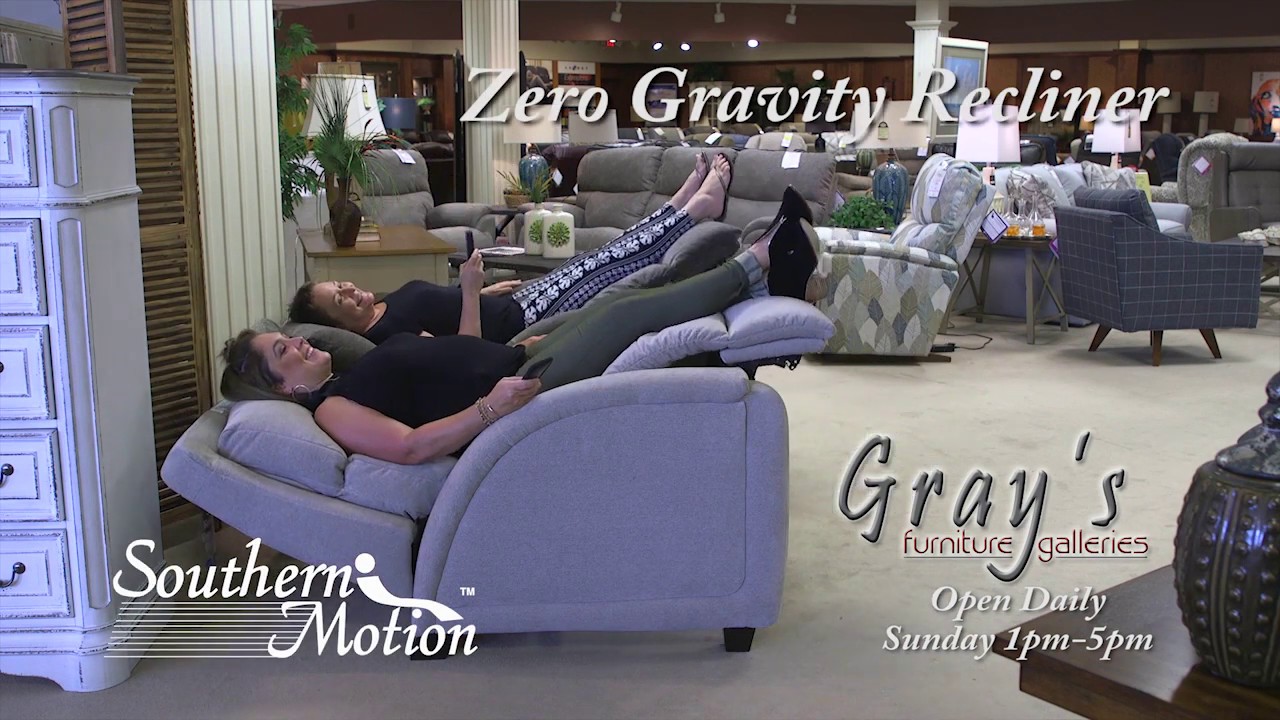 Southern Motion Zero Gravity Recliner Gray S Furniture Galleries