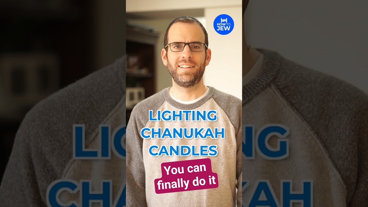 How To: Light Hanukkah Candles - Made Easy