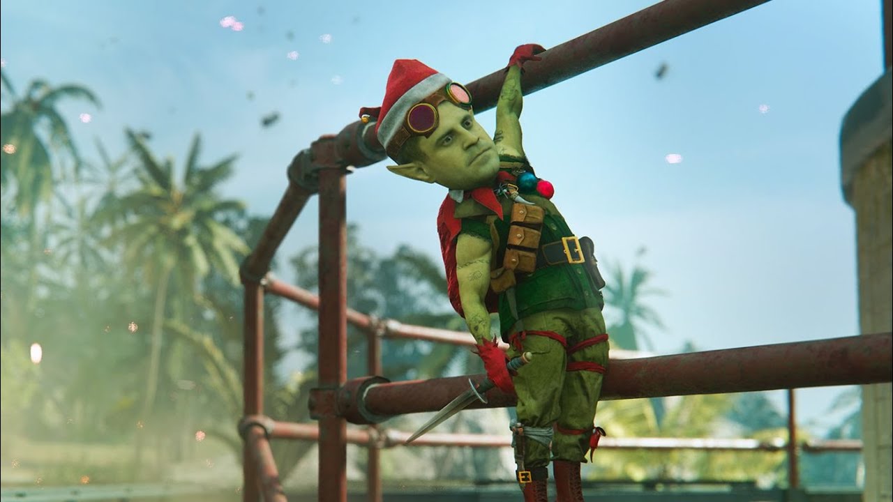 Call Of Duty: WarZone Pacific!-  квест на ЭЛЬФОВ! (не актуально)