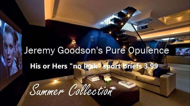 The Jeremy Goodson Collection (Funny Advert Parody)