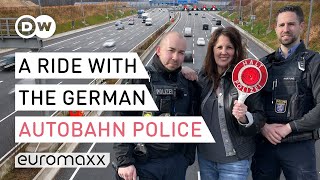 How exciting would it be to spend a day with the German Autobahn police? by DW Euromaxx 345,857 views 1 month ago 6 minutes, 48 seconds