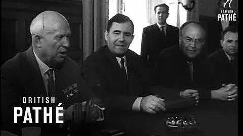 Test Ban Meeting - Moscow  (1963) - DayDayNews