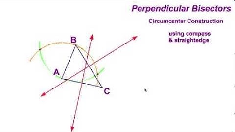 5.2 Circumcenter Compass Construction