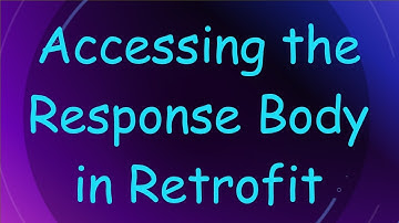 Accessing the Response Body in Retrofit