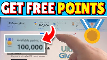 *UPDATE* Get FREE Microsoft Rewards Points ✅ How to get 100,000 Free Microsoft Points Code (2025)