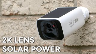 eufy S220 SoloCam Solar Security Camera  Small, Yet Powerful!