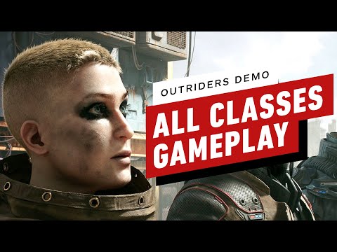 Outriders Demo - 5 Minutes of Gameplay With Every Class