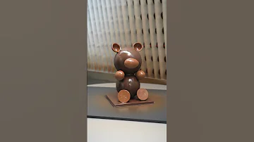Chocolate Figures With CHOCOPAINT 