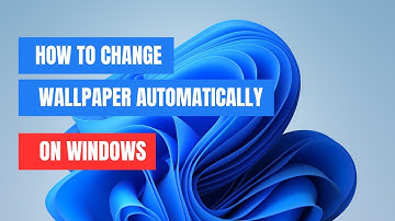 How to Change Wallpaper Automatically Daily in Windows 11/10