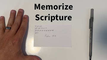 The BEST Way to Memorize Scripture