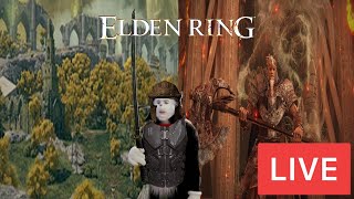 Side Missions & Godfrey (Elden Ring Live)