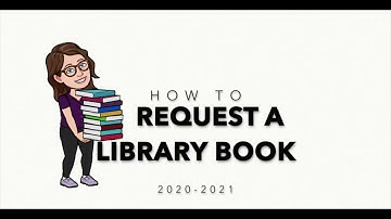 Quick! How To Request a Library Book